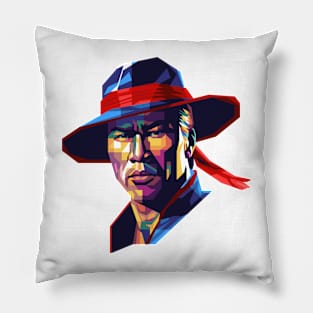 Kung Lao Mortal Kombat Pillow