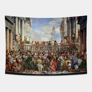 The Wedding at Cana by Paolo Veronese Tapestry