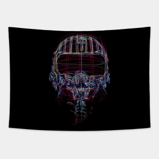 Fighter Pilot Tapestry