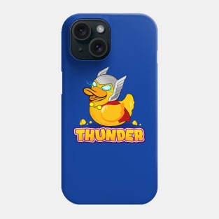 Thunder Rubber Duck Phone Case