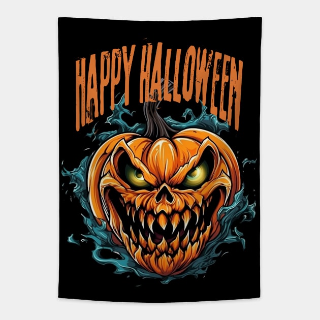 Halloween Tapestry by MckinleyArt