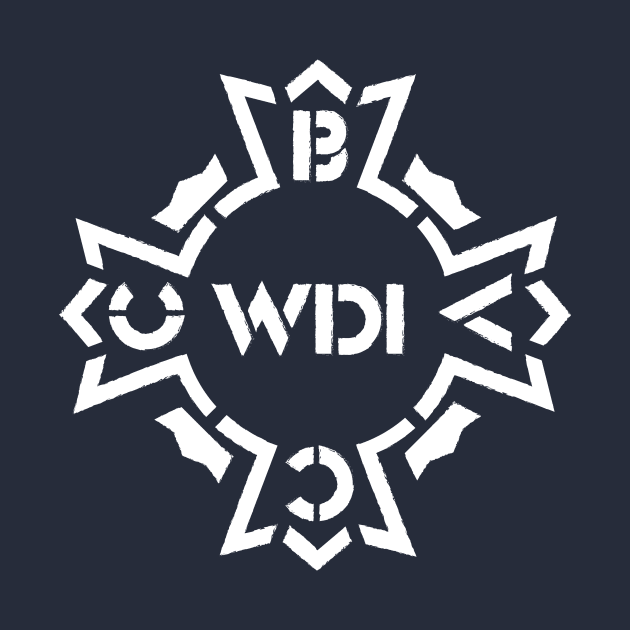 WDI Buena Vista Construction Company Sci-Fi Dine-In symbol by GoAwayGreen