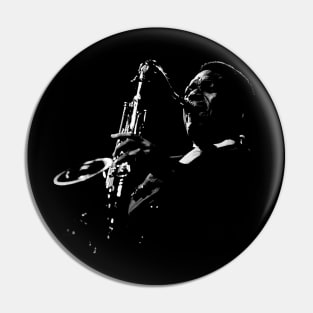 Jazz Music John Funny Men Pin