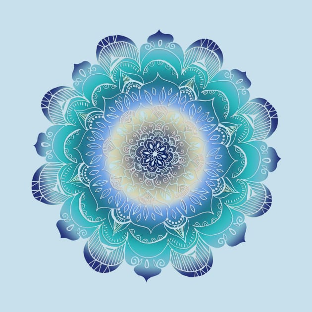 Melancholia Mandala by tangerinetane