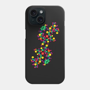 Oxytocin (Love Neurotransmitter) Pattern Phone Case