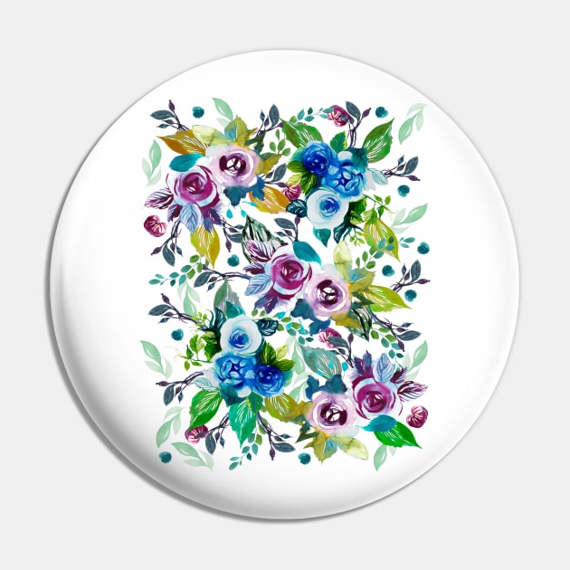 Rose garden I Pin by IngaDesign