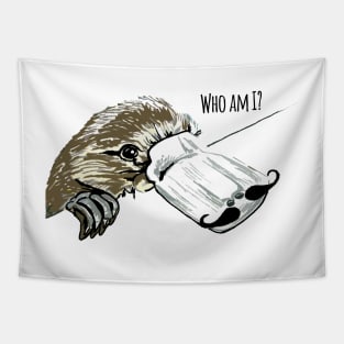 Who am I? Duck-Billed Platypus Tapestry