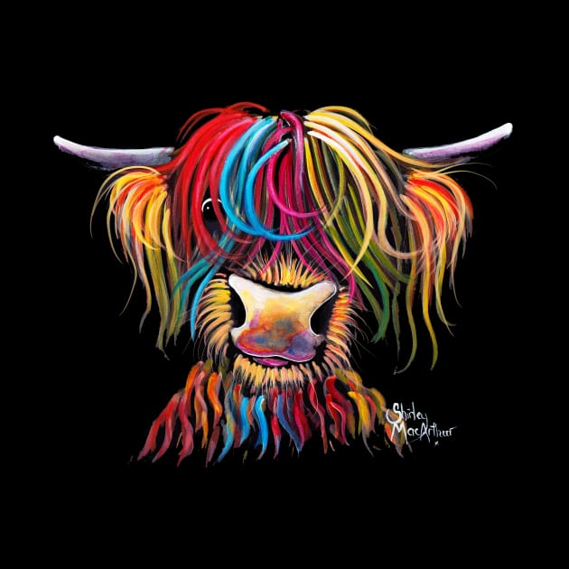 SCoTTiSH HaiRY HiGHLaND CoW ' NeLLY ' by ShirleyMac