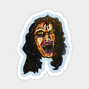 Night of the demons Magnet