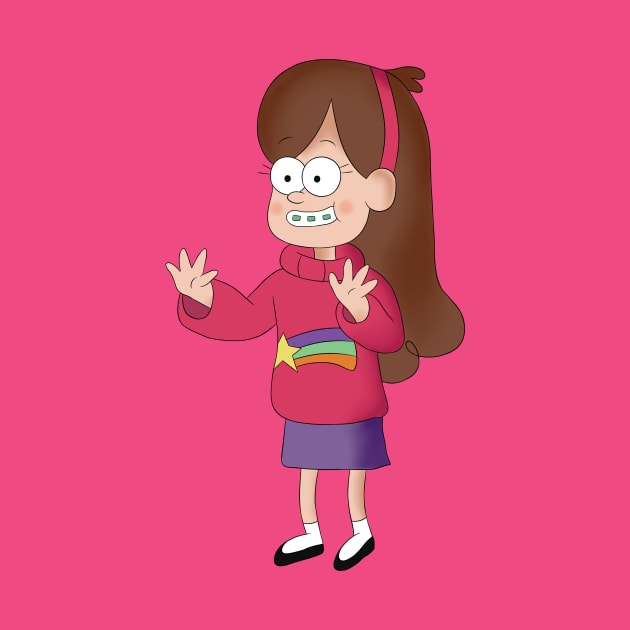 Mabel Pines (Gravity Falls) by Sylverstone Khandr