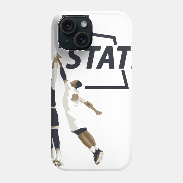 U State Sam Phone Case by torqueloins