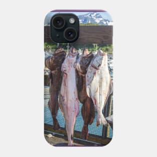 USA. Alaska. Valdez. Fish Catch. Phone Case