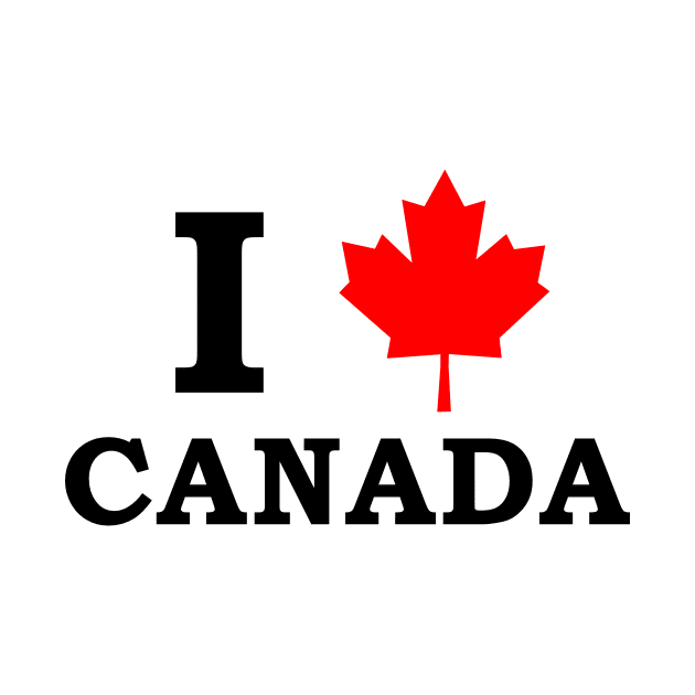 I Love Canada by sweetsixty