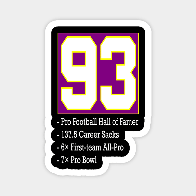 John Randle is a Legend Magnet by Retro Sports