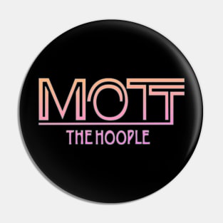 Mott The Hoople Rock And Roll Stars Pin