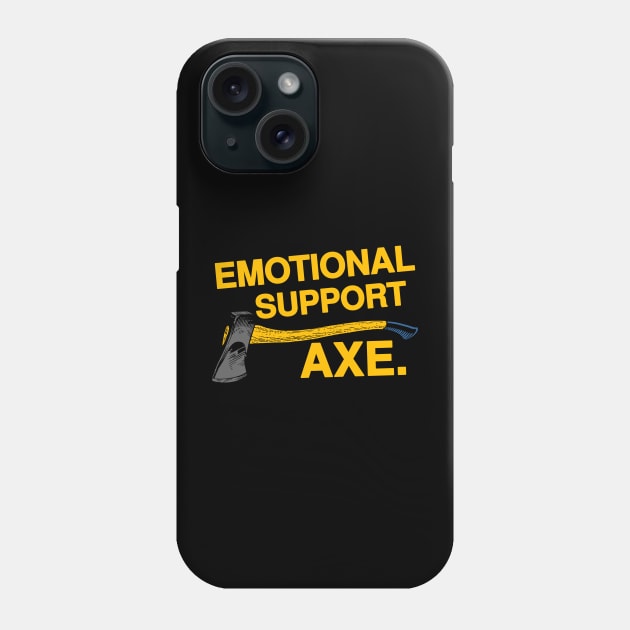Axe Phone Case by Riel
