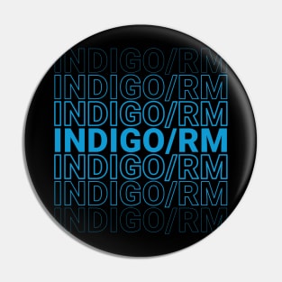 indigo rm Pin