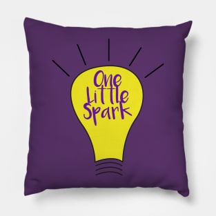 One Little Spark Pillow