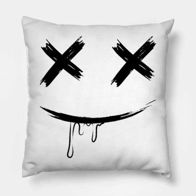 Smiley Pillow by SolaLuna