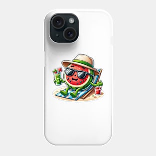 Watermelon Chill Out - Summer Breeze and Fresh Squeeze Phone Case