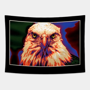 Eagle Head Pop 2 Tapestry