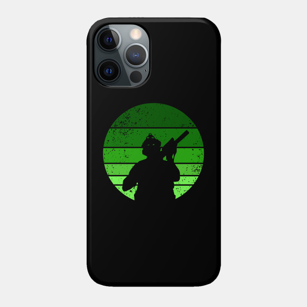 Own the night - green NVG - Hunter - Phone Case