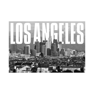 Los Angles Cityscape T-Shirt