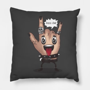 Rock On! Pillow