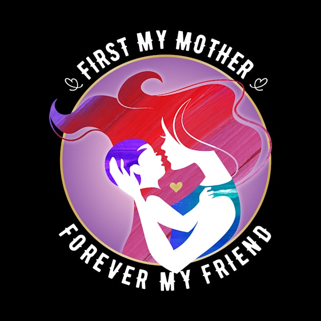 First My Mother by BrillianD