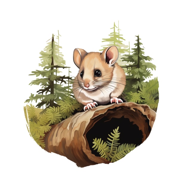 Dormouse by zooleisurelife