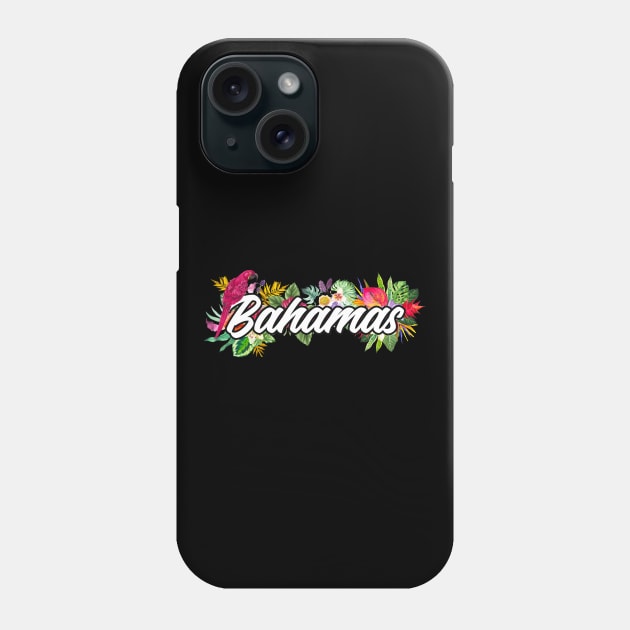 Bahamas trip. Perfect present for mom mother dad father friend him or her Phone Case by SerenityByAlex