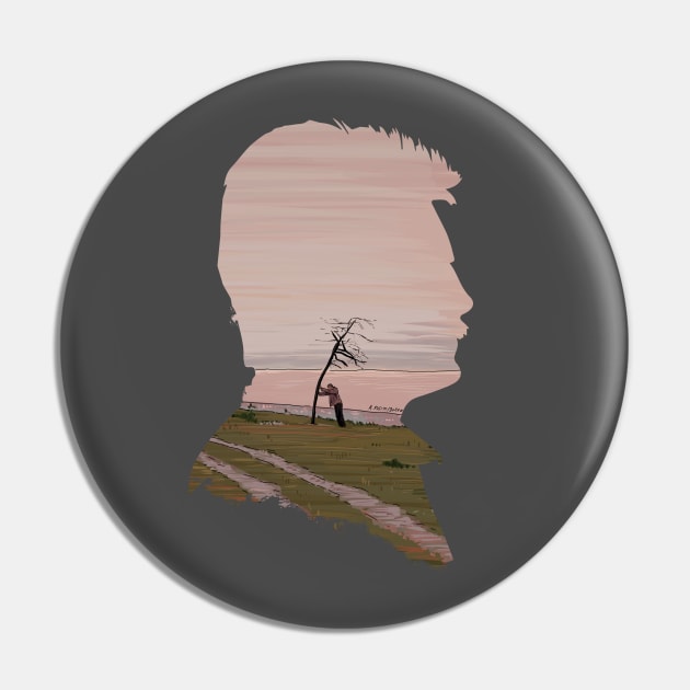 Andrei Tarkovsky The Sacrifice Tree Illustration Pin by burrotees