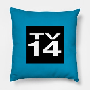 TV-14 Pillow