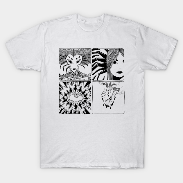 Discover Démone - Eyes - T-Shirt