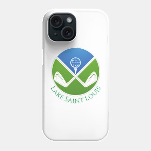 Lake Saint Louis Golf Logo Phone Case