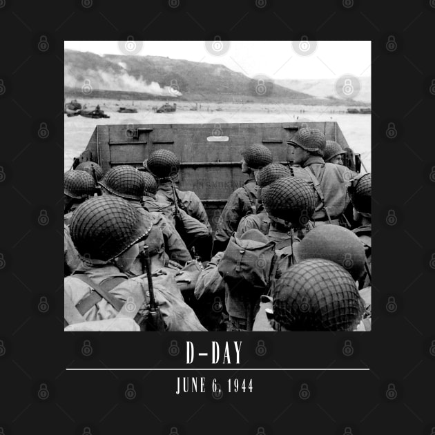 D-DAY, June 6, 1944 by Distant War