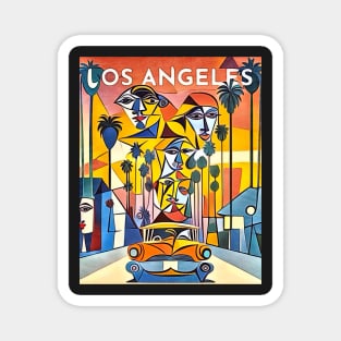 LOS ANGELES, globetrotters Magnet