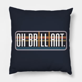 Thirteen's First Words Pillow