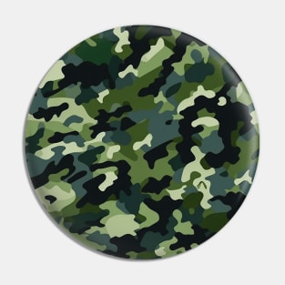 CADPAT camo pattern green Pin