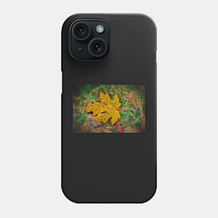 Autumn Abstraction Phone Case