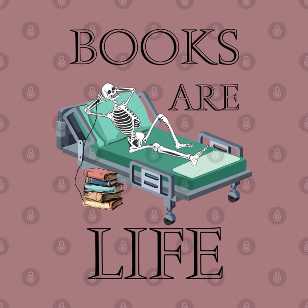 Books are Life by JCK Alaska