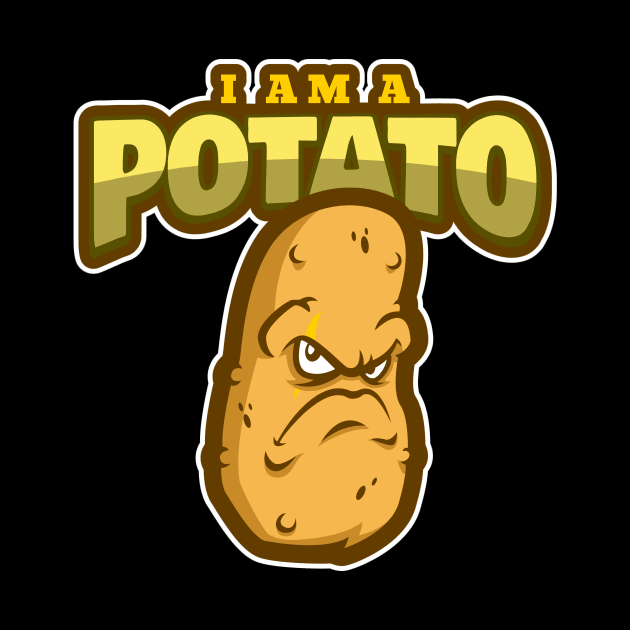 I Am a Potato by poc98