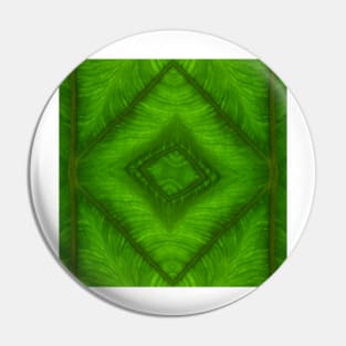 Banana leaf kaleidoscopic patterns. FIVE Pin