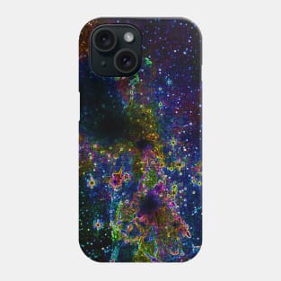 Black Panther Art - Glowing Edges 67 Phone Case