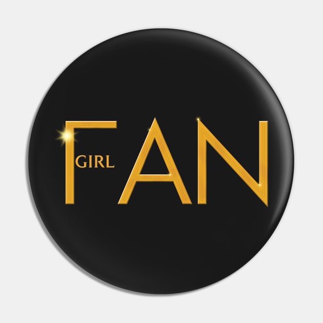 Once Upon A Time - Fangirl Pin by BadCatDesigns