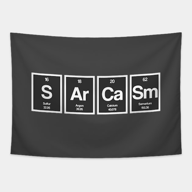 SARCASM Tapestry by Aries Custom Graphics