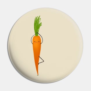 Carrot tree pose Pin