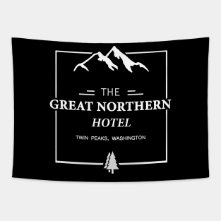 The Great Northern Hotel - Twin Peaks Tapestry