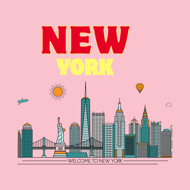New york city by Dress Wild