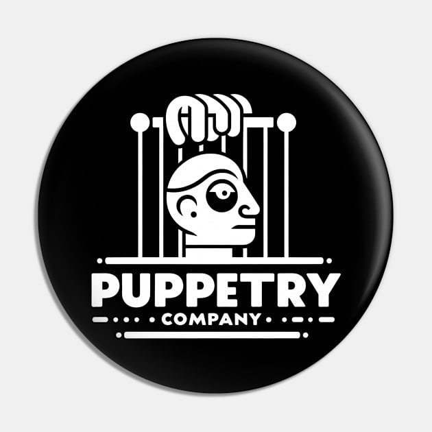 Puppetry Company Pin by ThesePrints